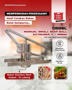 OSSEL Alat Cetak Bakso Manual Alat Cetak Cilok Manual Alat Cetak Pentol Manual Alat Cetak Baso Aci Manual 10 Lubang