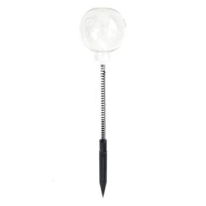 Poultry Enrichment Toy Feeding Troughs With Dispensing Holes Spring Mechanism Stimulates Chickens Mental Activity