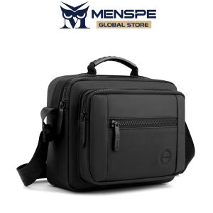 MENSPE Men Bag Men Shoulder Bag Crossbody Bag Large Capacity Bag Sling Bags Fashion Messenger Bag Purse Satchel Messenger Bag for Work Business Travel Sport Bag