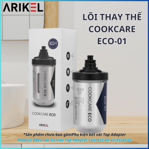Lõi Thay Thế| Lõi Lọc Nước Đầu Vòi Cookcare ECO 01 - Lọc Sạch Tạp Chất Gỉ sét | ARIKEL