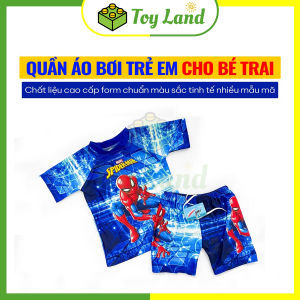 [Rời] Đồ Bơi Siêu Nhân Cho Trẻ Em Bé Trai Form Đẹp Chất Liệu Vải Polyester Co Giãn Tốt - Toy Land