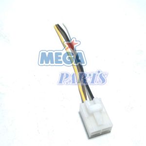 soket kiprok 4 pin besar plus kabel bintik universal honda yamaha suzuki SOCKET SUPRA REGULATOR BEAT