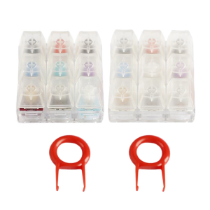 สวิตช์โมดูลสวิทช์ทางกล9ปุ่มสวิตช์โมดูลแผงหน้าจอแสดงผลจัดเก็บพร้อมตัวดึงกุญแจ