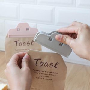 Kẹp miệng túi đám mây dễ thương – Set 3 cái – Kẹp bảo quản bánh mì snack thực phẩm khô tiện lợi