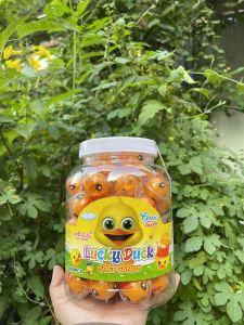 [Hộp 60 viên] Kẹo Dẻo Có Nhân Hình Con Mắt/ Dưa Hấu/ Dâu / Vịt/ Đào/ Gấu trúc/ Mèo Kitty/ Người Nhện/ Hành Tinh [LẺ 30V]
