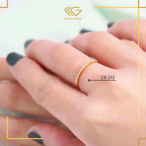 CINCIN VIONA EMAS PUTIH 8K WHITE GOLD DAN EMAS TUA 16K BISA DIJUAL LAGI CK 312