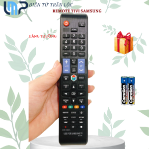 Remote điều khiển tivi Samsung AA59-00594A điều khiển TV SamSung các dòng tivi Smart/LED/LCD