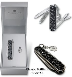 มีดพับคอลเลคชั่น Victorinox Classic SD Brilliant Swiss Army Knife