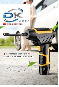 Máy bơm lốp không dây cầm tay ZJX 8008