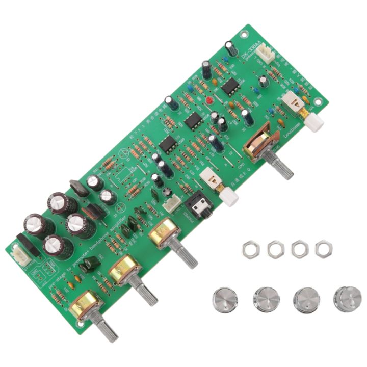 Dual AC Dual 12V DX338A Series Front Tuning Board Power Amplifier Front