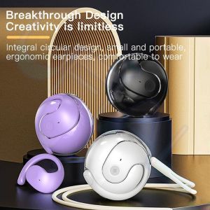 BNTT: BY01 Bluetooth Wireless Earbuds Premium HiFi Sound Large Battery Capacity