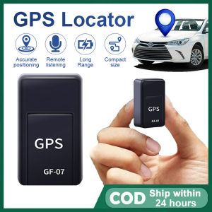 GF-07 Mini GPS Location Tracker Car Locator Real-time Car Truck GSM SIM Only also for Kids Pet