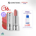 SOMETHINC Checkmatte Transferproof Lipstick. 