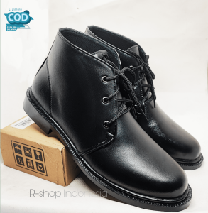 Sepatu PDH TNI POLRI SECURITY Sepatu PDH Kerja Resmi Dinas TNI Polri Polisi Satpam Security SEPATU PDH PRIA