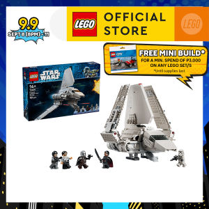 LEGO Star Wars 75459 Imperial Lambda-Class Shuttle (961 pieces) Building Blocks