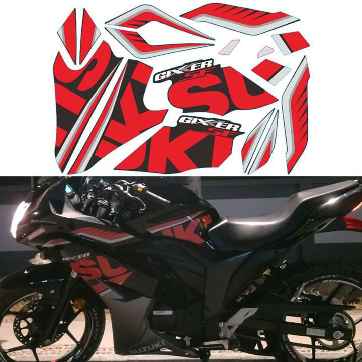 For Suzuki GIXXER GSX150F SF150 full Motorcycle Decal Modified