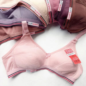 [ PROMO BH SPORT WANITA TERLARIS 1 PCS] BH SPORT WANITA DEWASAREMAJA Tanpa Kawat