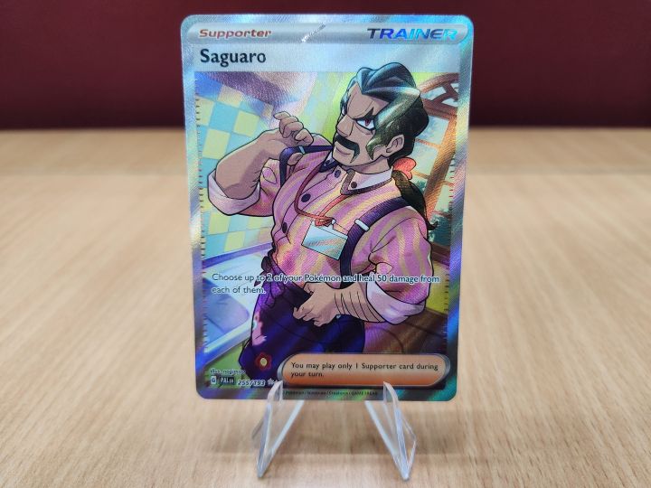 [Trainer] Saguaro Full Art - 255/193 - Ultra Rare Scarlet and Violet - Pokemon  Card Singles | Lazada PH