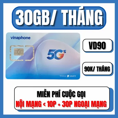 ( SALE SỐC ) SIM 5G VINAPHONE NGUYÊN KÍT - NGHE GỌI DÙNG MẠNG THẢ GA - ĐĂNG KÍ CÁC GÓI VD90 BIG120 D169G - FREESHIP - CHƯA KÍCH HOẠT
