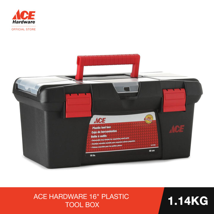Ace Hardware 15" Plastic Tool Box Lazada PH