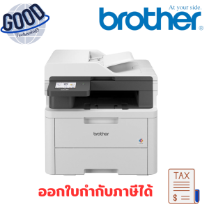 BROTHER เครื่องปริ้นเตอร์มัลติฟังก์ชั่น  ( รุ่น DCP-L3560CDW )  สีขาว