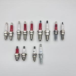 A7TC Spark Plug 3 Electrode Performance Ignition for GY6 Scooter Motorcycle Engine Parts