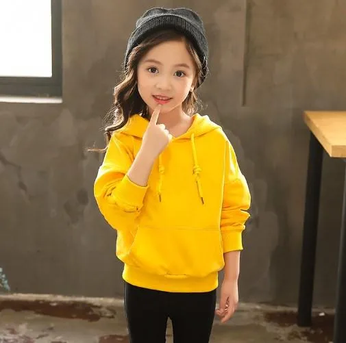 Unisex Children Hooded Jacket Boy Jacket Korean Cute Girl Jacket