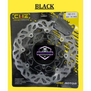 PIRINGAN CAKRAM MX 150 KING DISC BRAKE FRONT DIAMETER 300MM CMZ RACING GOLD HITAM