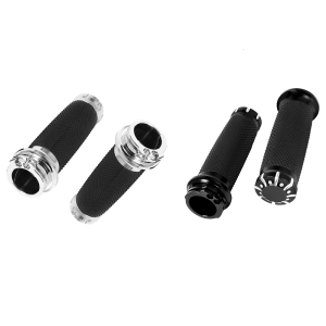 1 Cặp Tay cầm tiết lưu 25mm phụ kiện sửa đổi xe máy tay cầm tay nắm bướm ga xe máy