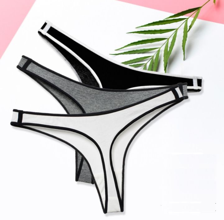 Quần Lót Nữ Lọt Khe, Mềm Mịn Mát, Quyến Rũ, Nóng Bỏng, Tươi Mới, Màu ...