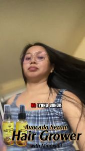 Avocado Hair Grower Serum Miracle Herbs by Pureherbs PH Hair Care Serum Scalp Nourishing Formula