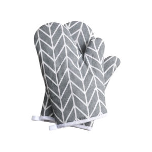 Anti-scalding Glove Insulation Thickened Kitchen Oven Baking Anti-heat Microwave Hand Protector 1PC