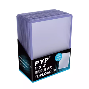 🇸🇬 [In Stock]Card Sleeve Toploader For Cards 35PT Card Penny Sleeves High Clear Suitable for Pokemon Magic Yugioh Etc