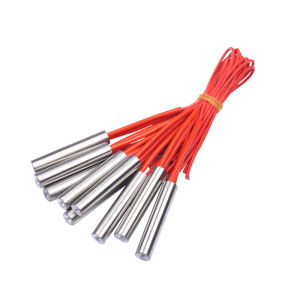 【220V 350W】Tabung Element Heater Pemanas Kepadatan Tinggi Cartridge Heater