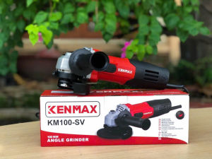 100mm Máy mài góc dùng điện công tắc cạnh Kenmax 850W KM100-SV