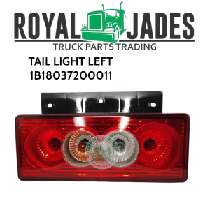 1pc New Truck Spare Parts High Quality Tail Light Left 1B18037200011