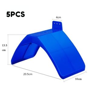 5/10PCS Pigeon Dove Rest Stand Plastic Heat Resisting Perches Bird Dwelling Stand Support V-type