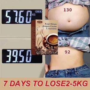 L-carnitine black coffee genuine 0 fat 0 sugar pure black instant concentrated coffee powder Weight loss and fitness specific coffee