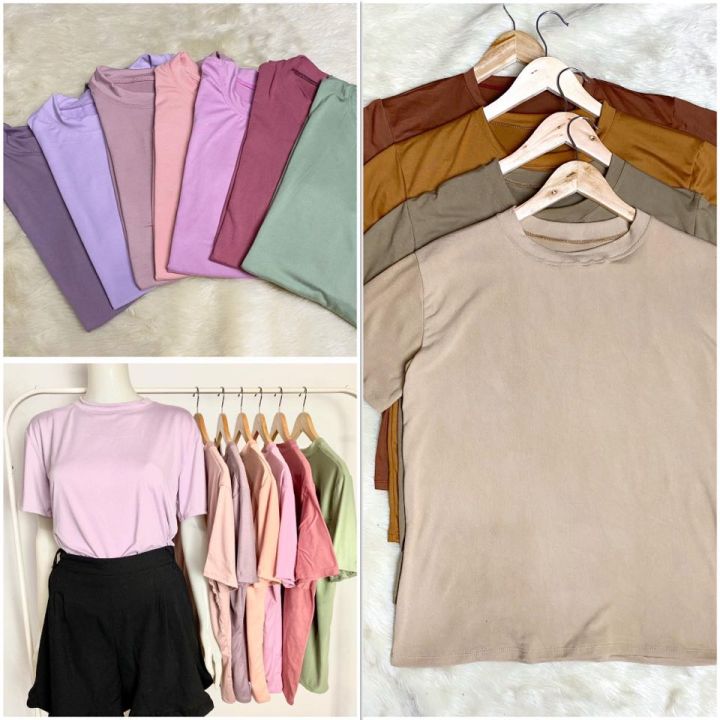 Uniqlo Inspired Oversized Loose Fit Boyfriend Korean Tshirt Shirts