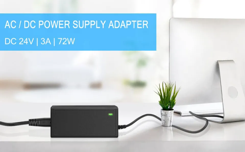 HY1C 24V 2.5A Power Supply Adapter For Logitech G920 G29 G25 G27 Racing Wheel - Replacement Charger - View #6