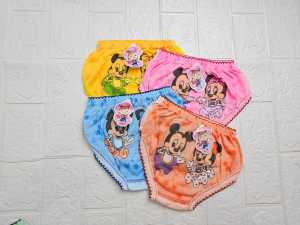 CD Celana Dalam Anak Cewek / Isi 1pcs / Celana Dalam Karakter / Celana Dalam Katun / Size S-L / Realpicture