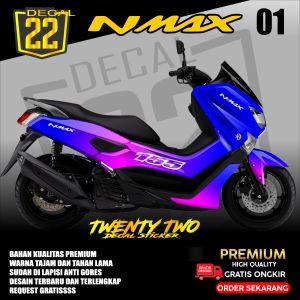 Decal Nmax Old Decal Nmax Full Body Dekal Nmax Stiker Nmax Full Body kode 01 DECAL STORE