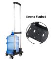 Foldable Trolley With 2/4 Wheels Portable Shopping Trolley Cart (Local SG Stocks). 