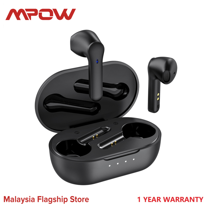 NEW ARRIVAL Mpow MX1 Mics Noise Cancelling Earbuds Wireless