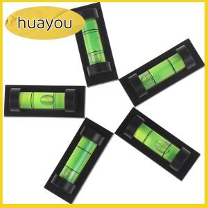 huayou 1pcs Magnetic Magnet Bubble Spirit Level Small Portable Mini Leveling Shelf