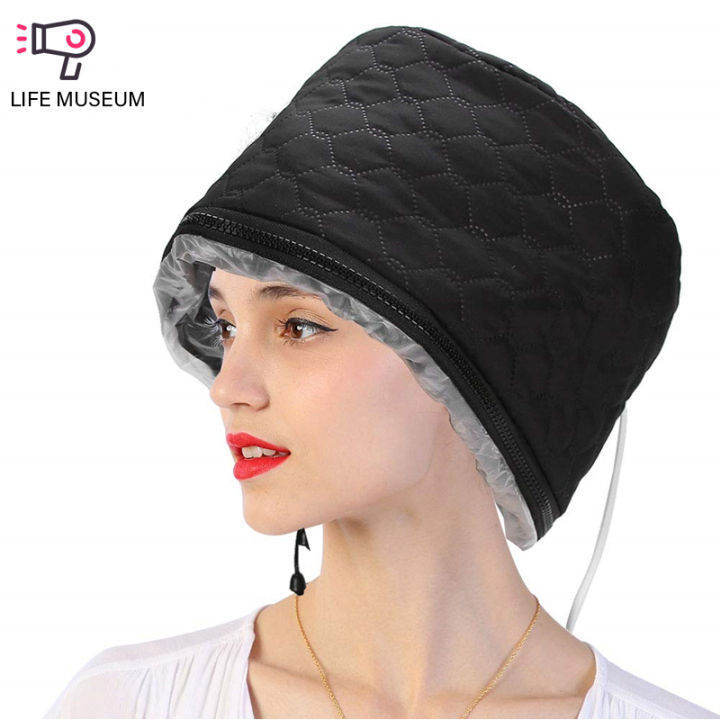 Corded Electric Thermal Heat Cap for Deep Conditioning, Hair Care Hat Hair  Steamer Thermal Heating Cap For Home Spa