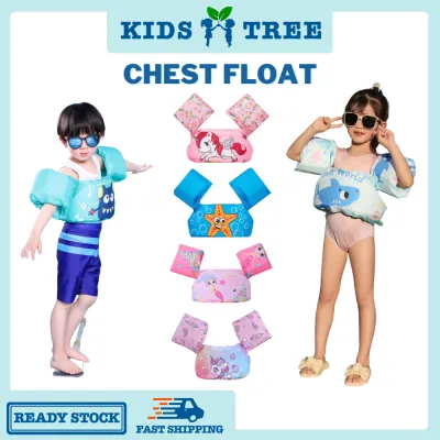 Terapung bayi Kid Safety Swimming Float Baby Safety Vest Swim Trainer Arm Chest Float Life Jacket Pelampung Renang Budak