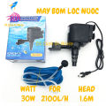 Máy bơm lọc nước hồ cá cảnh 30W VIPSUN VS-2680 - Bơm chìm hồ cá VS2680 (không kèm hộp lọc). 