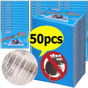 50pcs Mouse Trap Glueboards / Pest Control Rats Board Catcher / Rodent Snake Bugs Sticky Pad / Rat Snake Sticky Pad Board / Pest Control Mouse Traps