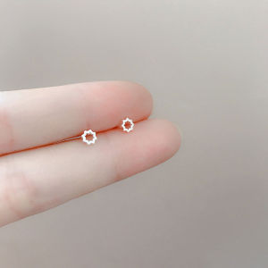 【Pharaoh🎀COD】2pcs Anting Korea Fashion Anting Wanita Sederhana Aksesoris Perhiasan Murah Dan Cantik